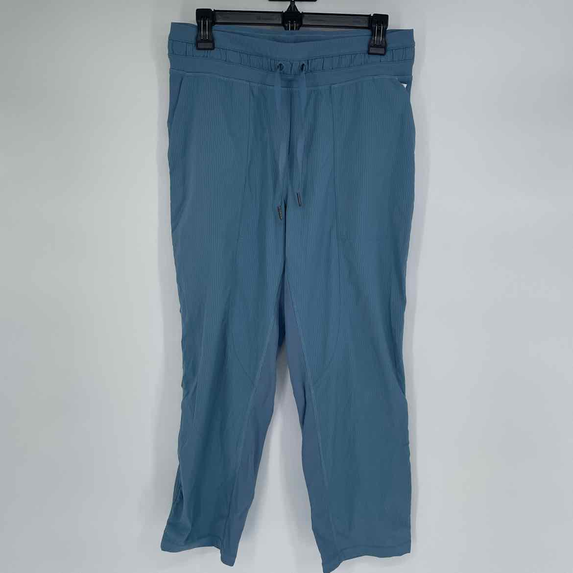 LULULEMON BLUE PANTS 8