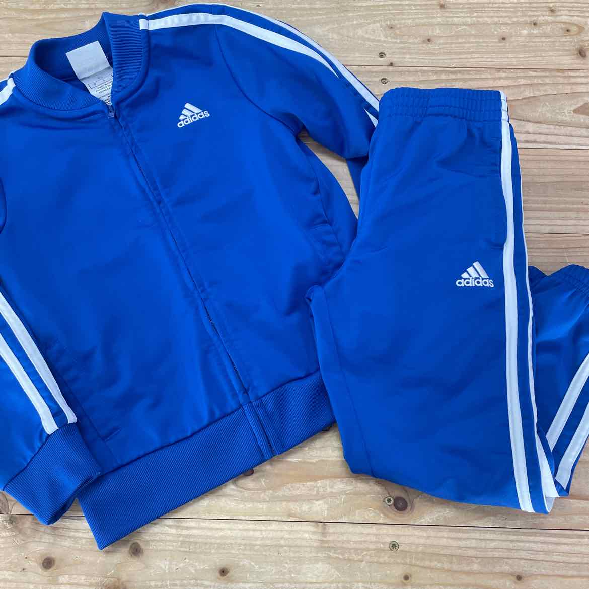 ADIDAS BLUE TRACK SUIT 5