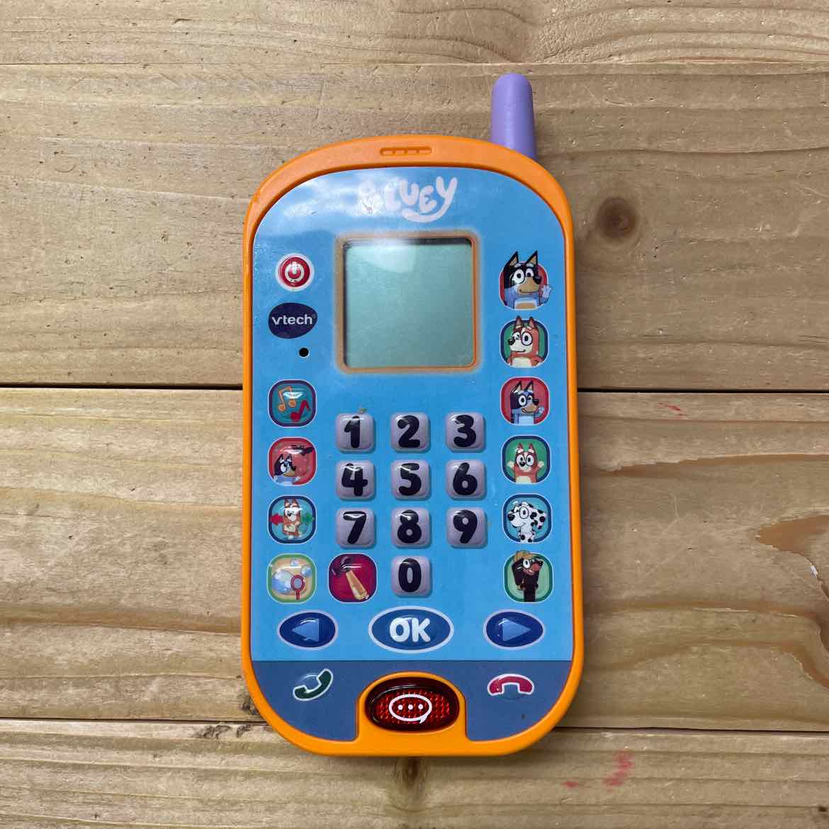BLUEY RING RING PHONE