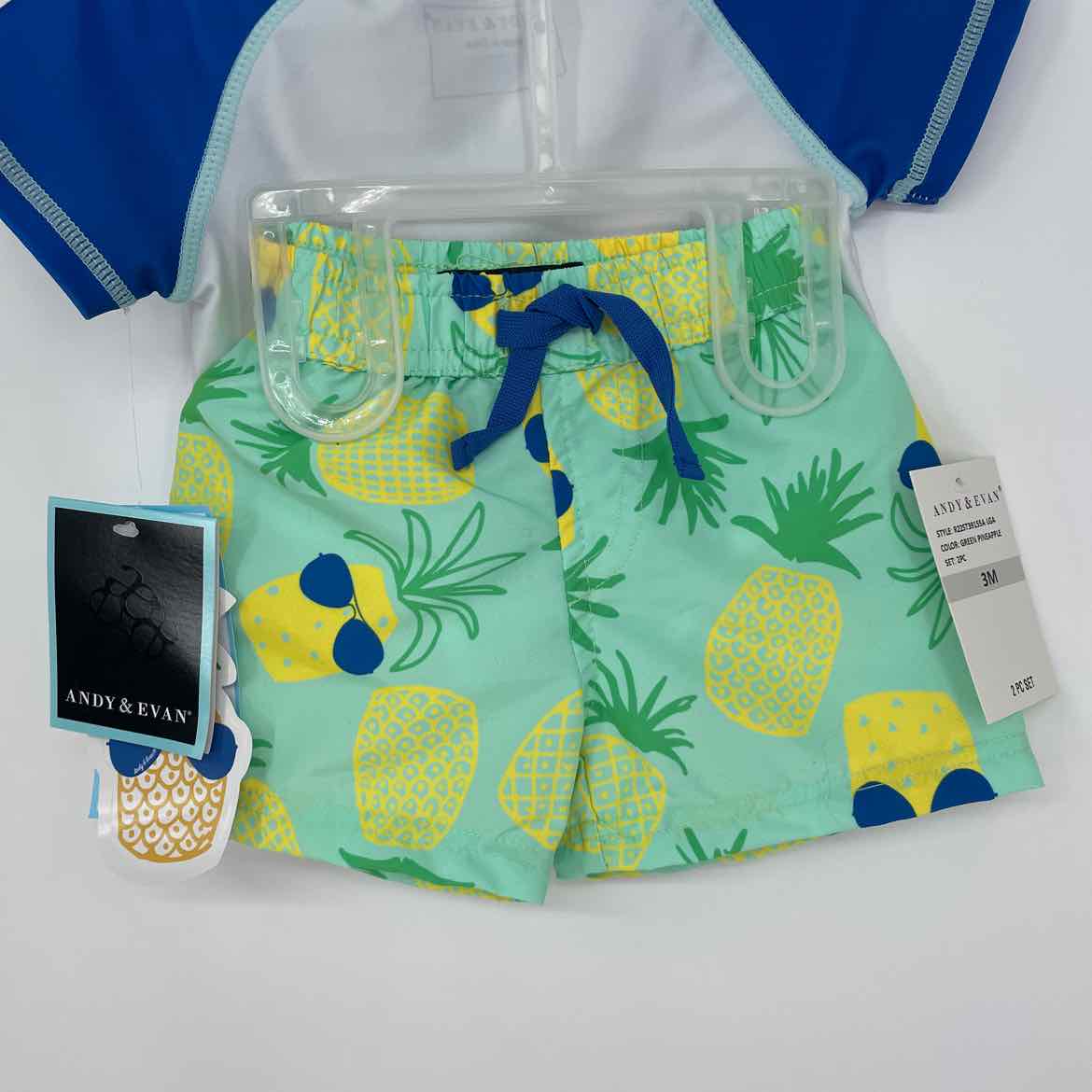 NEW! ANDY & EVAN 2PC SWIM 3 MONTHS
