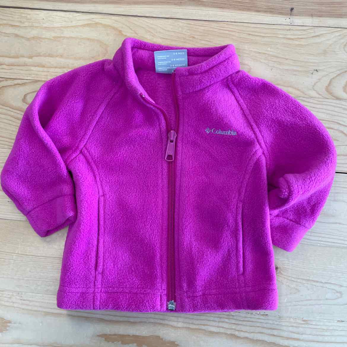 COLUMBIA FLEECE JACKET 3-6 MOS