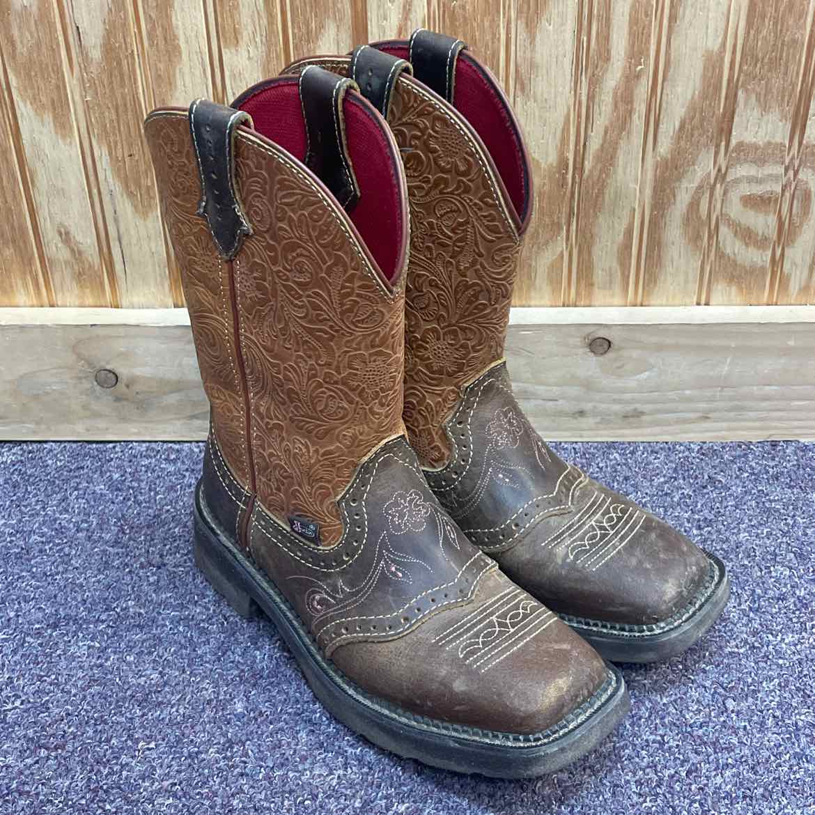 Justin 8 Shoes/Boots