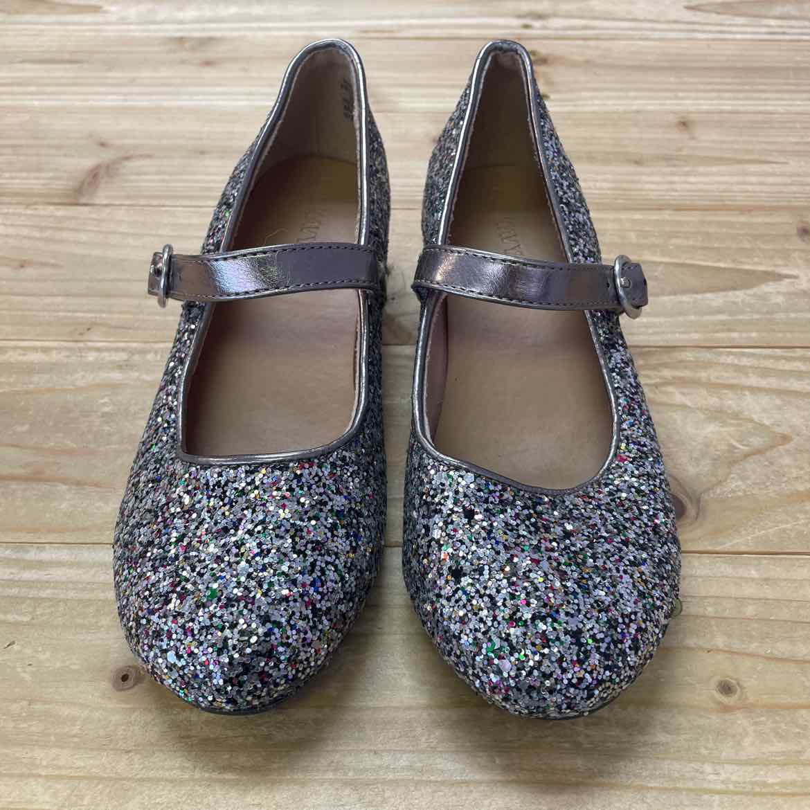 OLD NAVY GLITTER SHOES 13