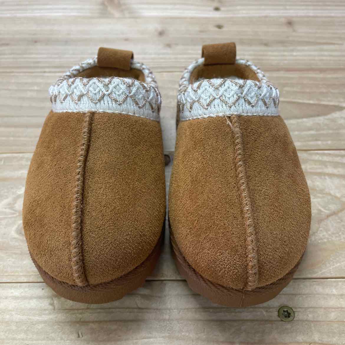 PIXIE BLOOM BROWN SLIDES 6