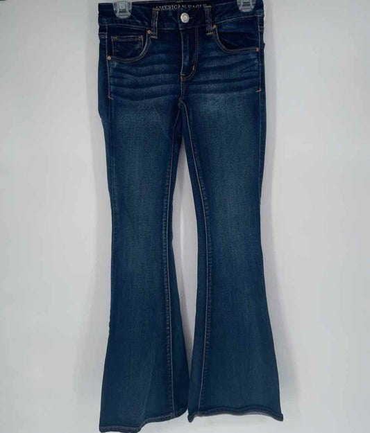 AMERICAN EAGLE BOHO ARTIST JEANS 2