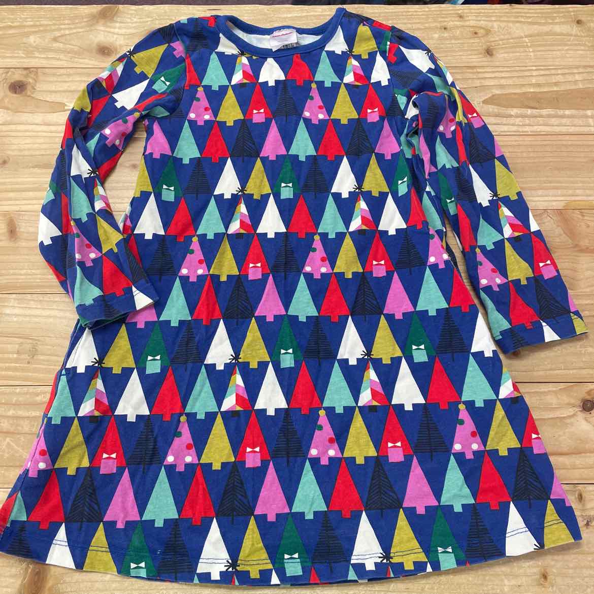HANNA ANDERSSON TREE DRESS 5