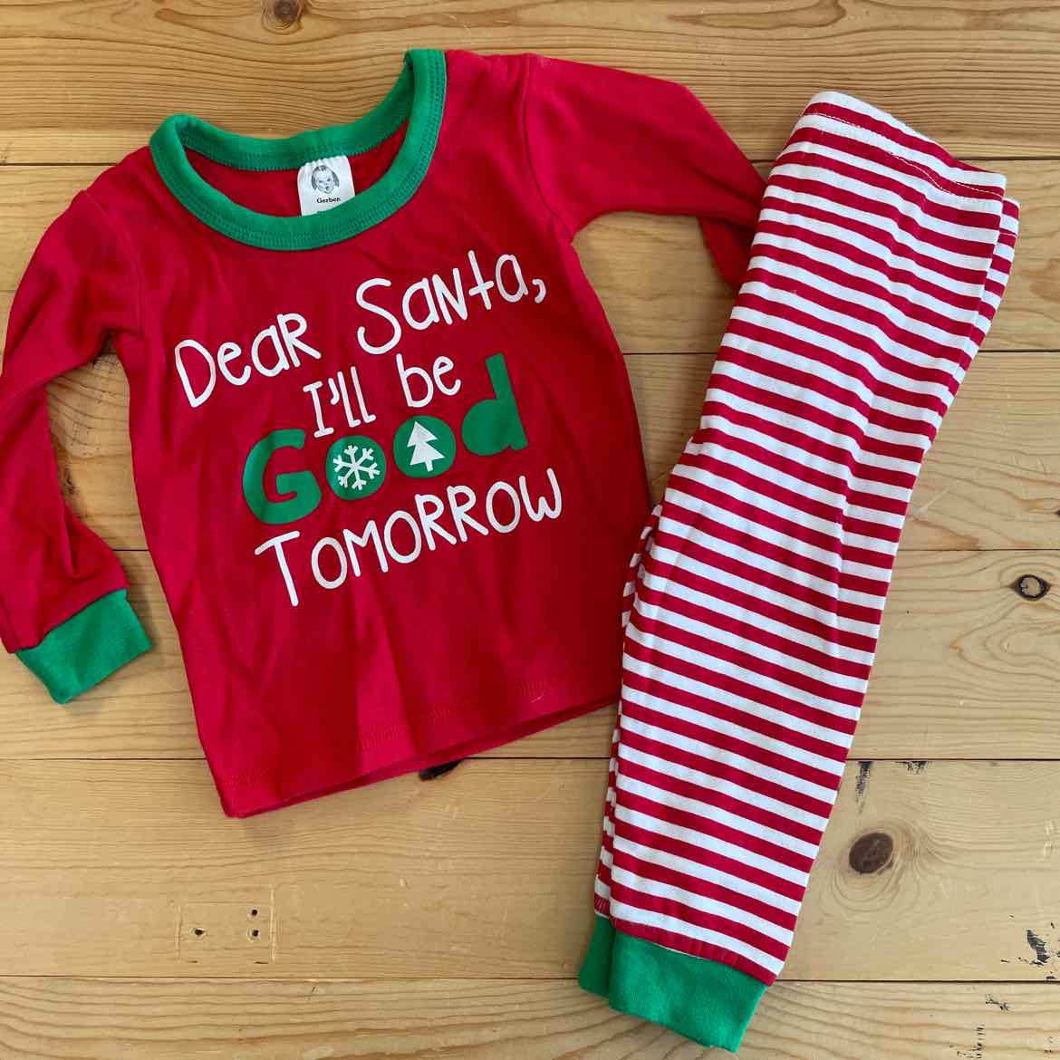 SANTA OUTFIT 12 MOS