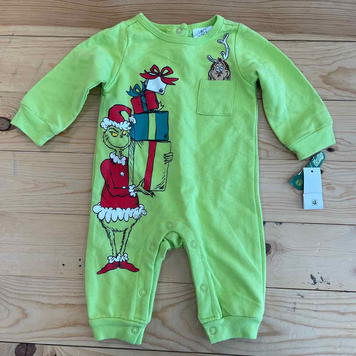 NEW! GRINCH 1 PC 0-3 MOS