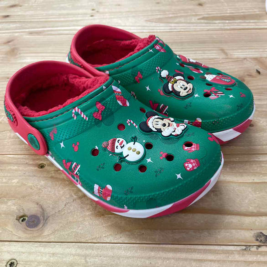 DISNEY CHRISTMAS CROCS J1