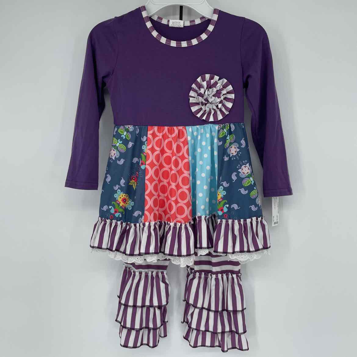 PURPLE DRESS SET 5