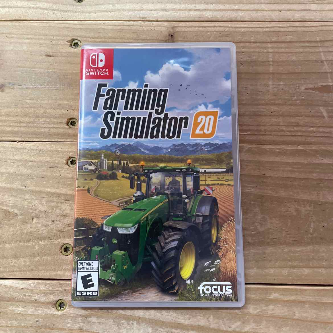NINTENDO SWITCH FARMING SIMULATOR