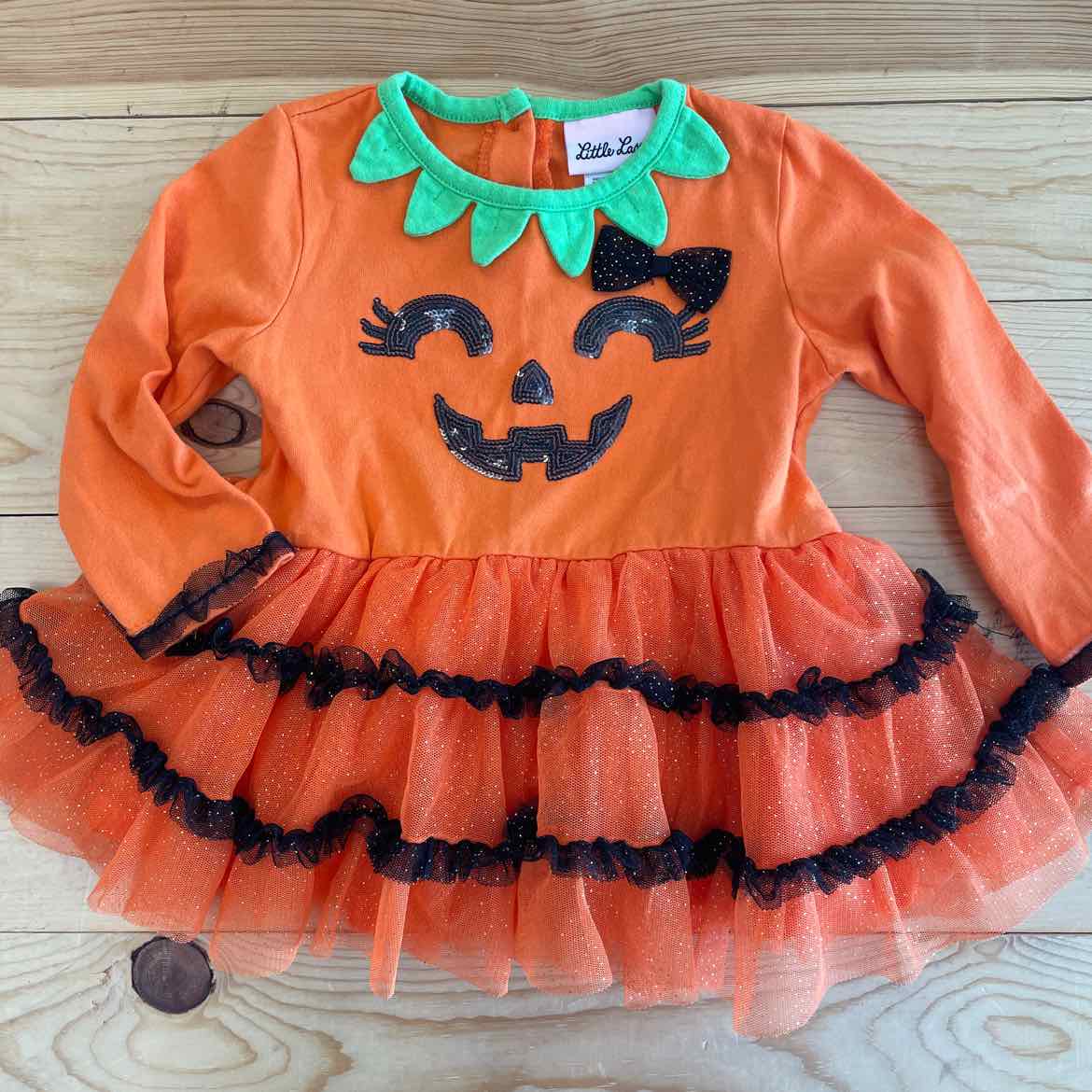 JACK O LANTERN DRESS 24 MOS