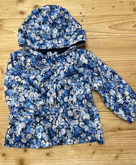 GAP FLORAL JACKET 18-24 MOS