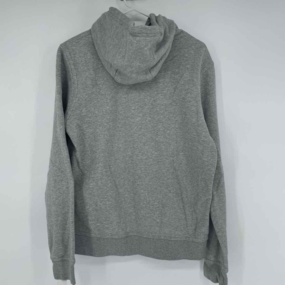 NIKE GRAY HOODIE M