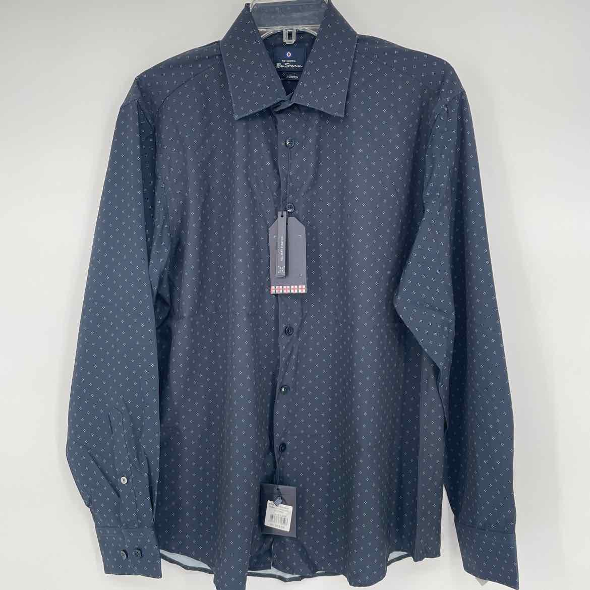 NEW! BEN SHERMAN SLIM FIT SHIRT L
