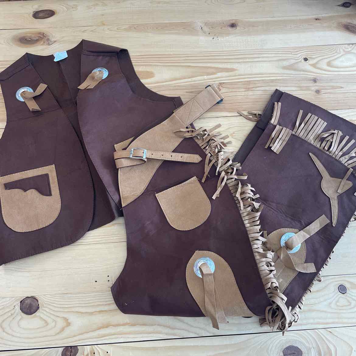 COWBOY COSTUME 12-14 BOYS