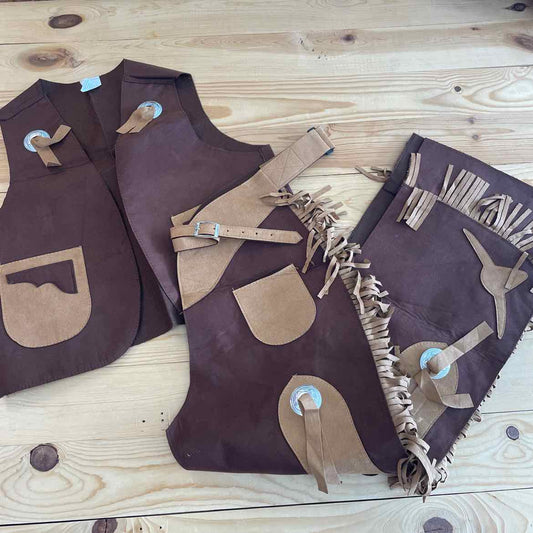COWBOY COSTUME 12-14 BOYS