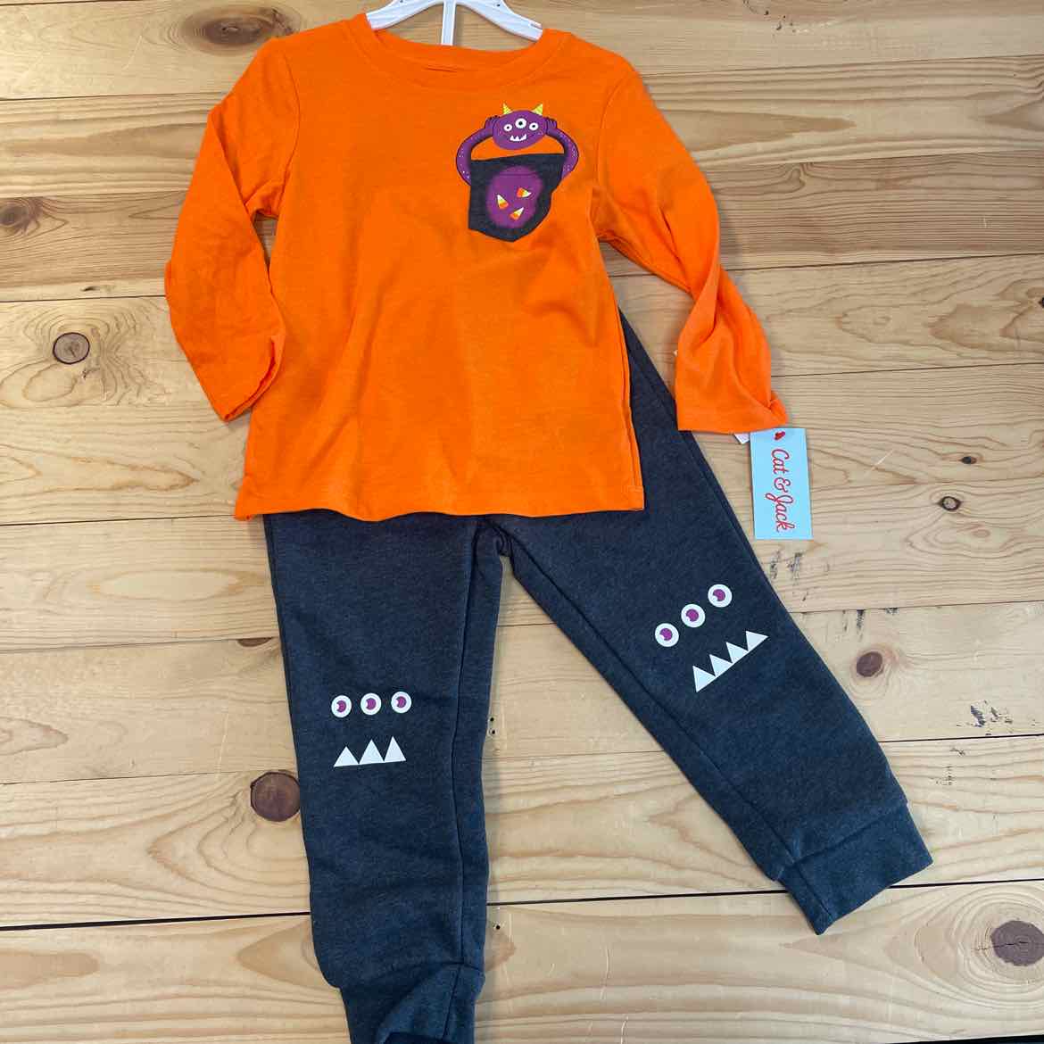 NEW! CAT JACK OUTFIT 3T
