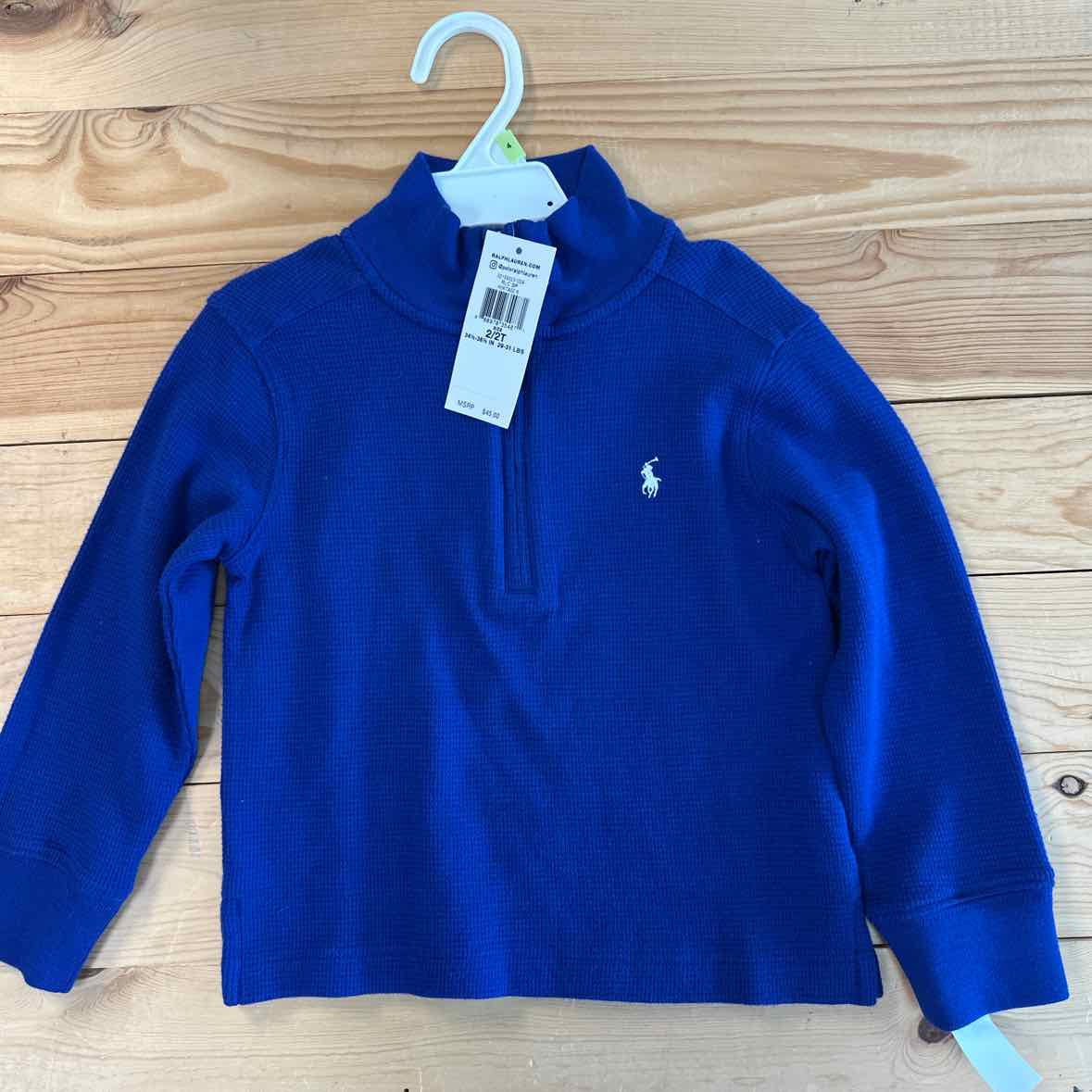 NEW! RALPH LAUREN PULLOVER 2T
