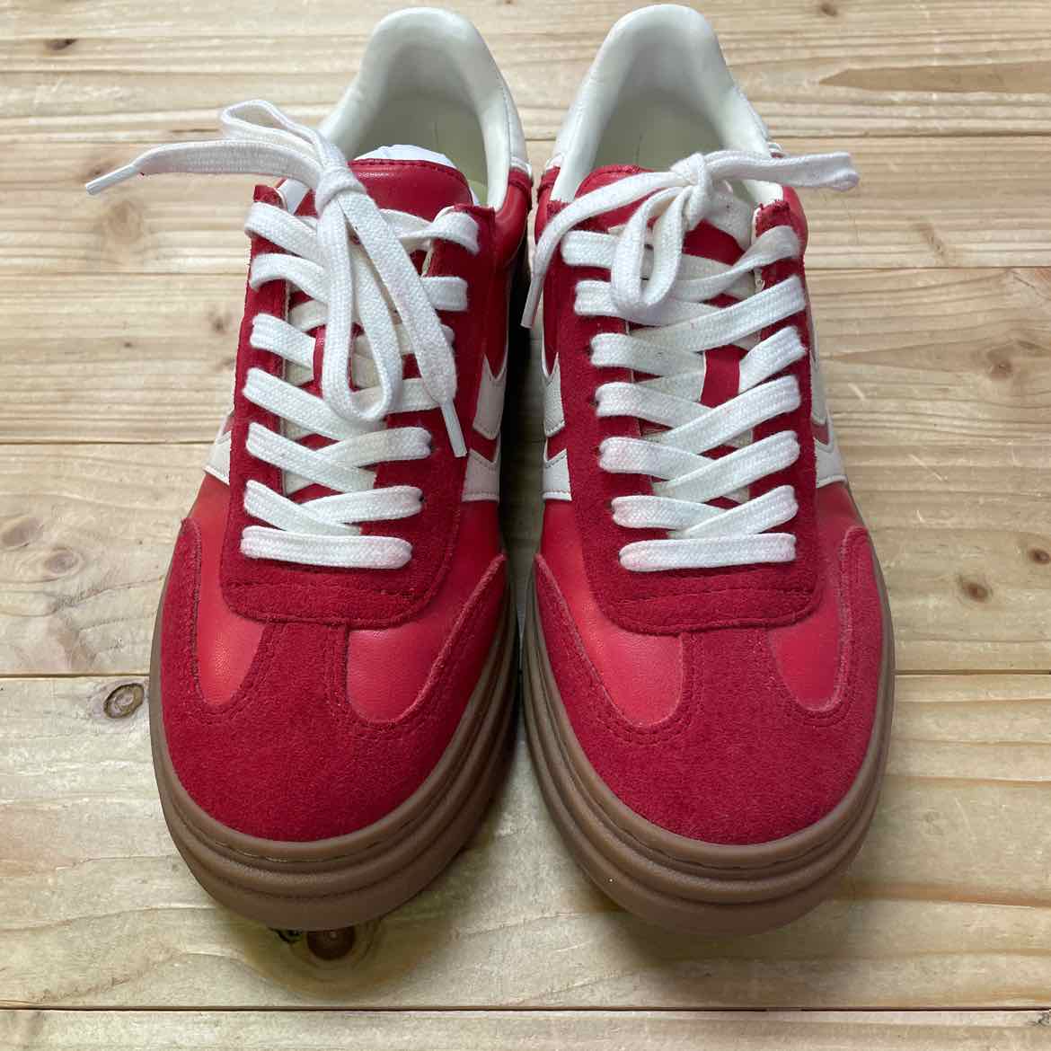 NEW! STEVE MADDEN DODGE PLATFORM SHOES 6
