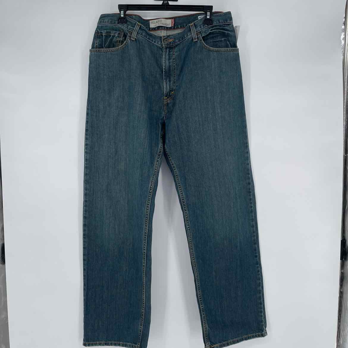 LEVI'S STRAIGHT JEANS 36X32