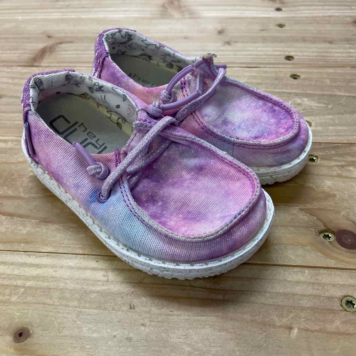 HEY DUDE WENDY TODDLER SHOES K6