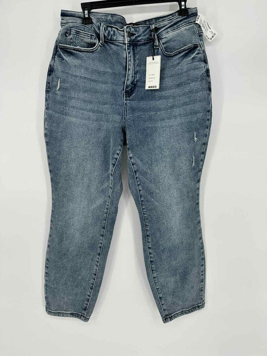 NEW! JUDY BLUE JEANS 14W