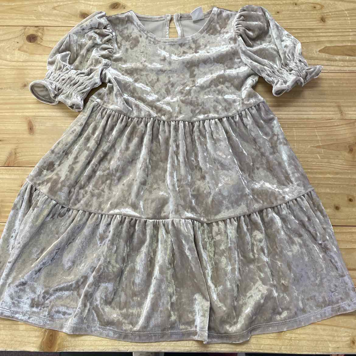 GAP VELVET DRESS 4
