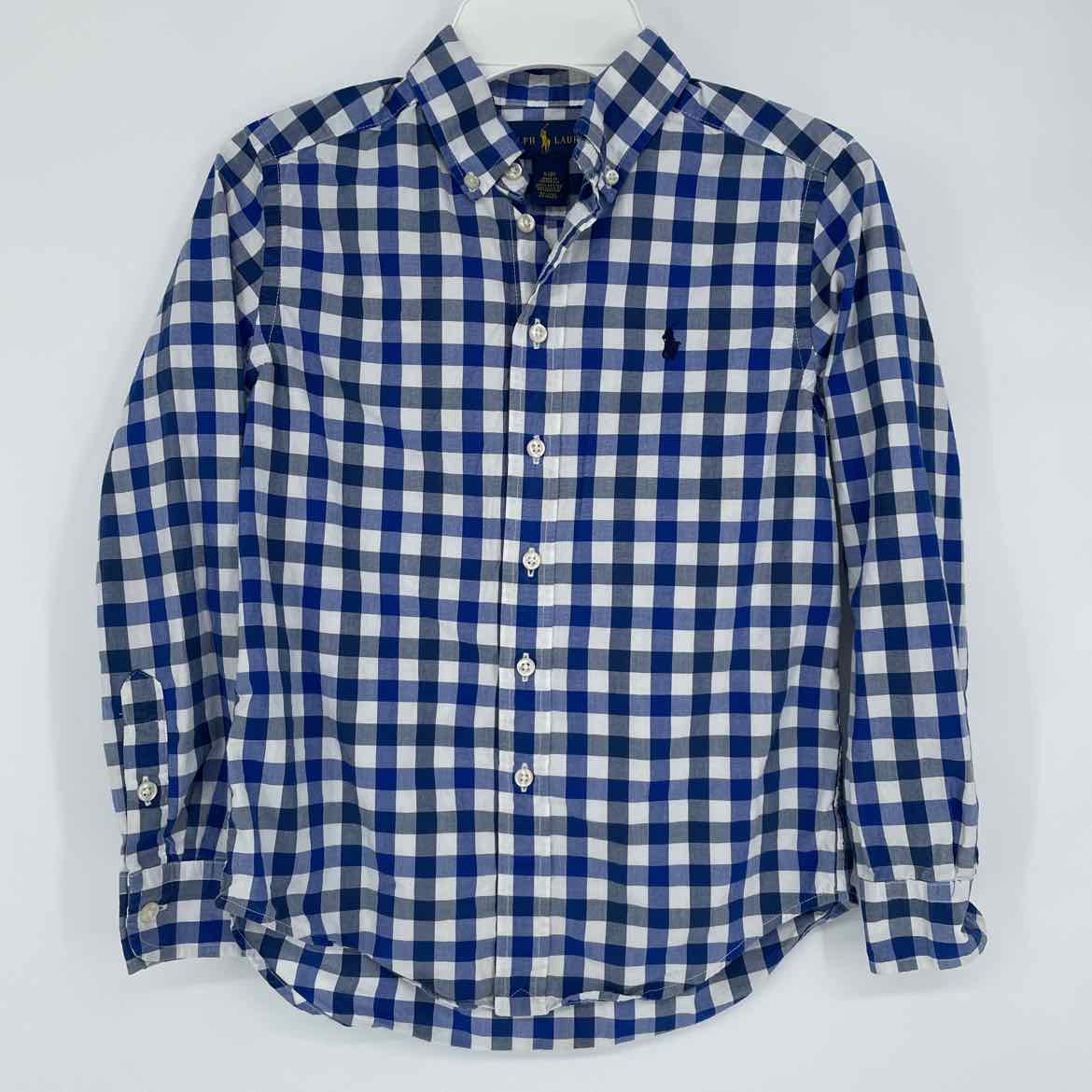 RALPH LAUREN PLAID SHIRT 8