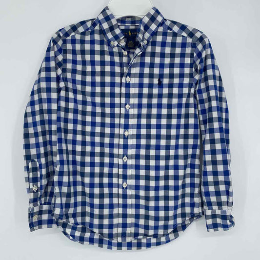 RALPH LAUREN PLAID SHIRT 8