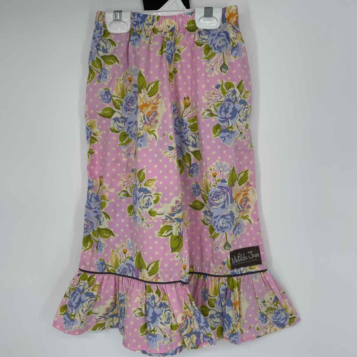 MATILDA JANE FLORAL RUFFLE PANTS 4