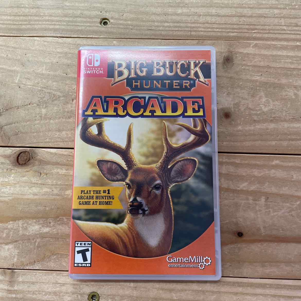 NINTENDO SWITCH BIG BUCK HUNTER ARCADE GAME