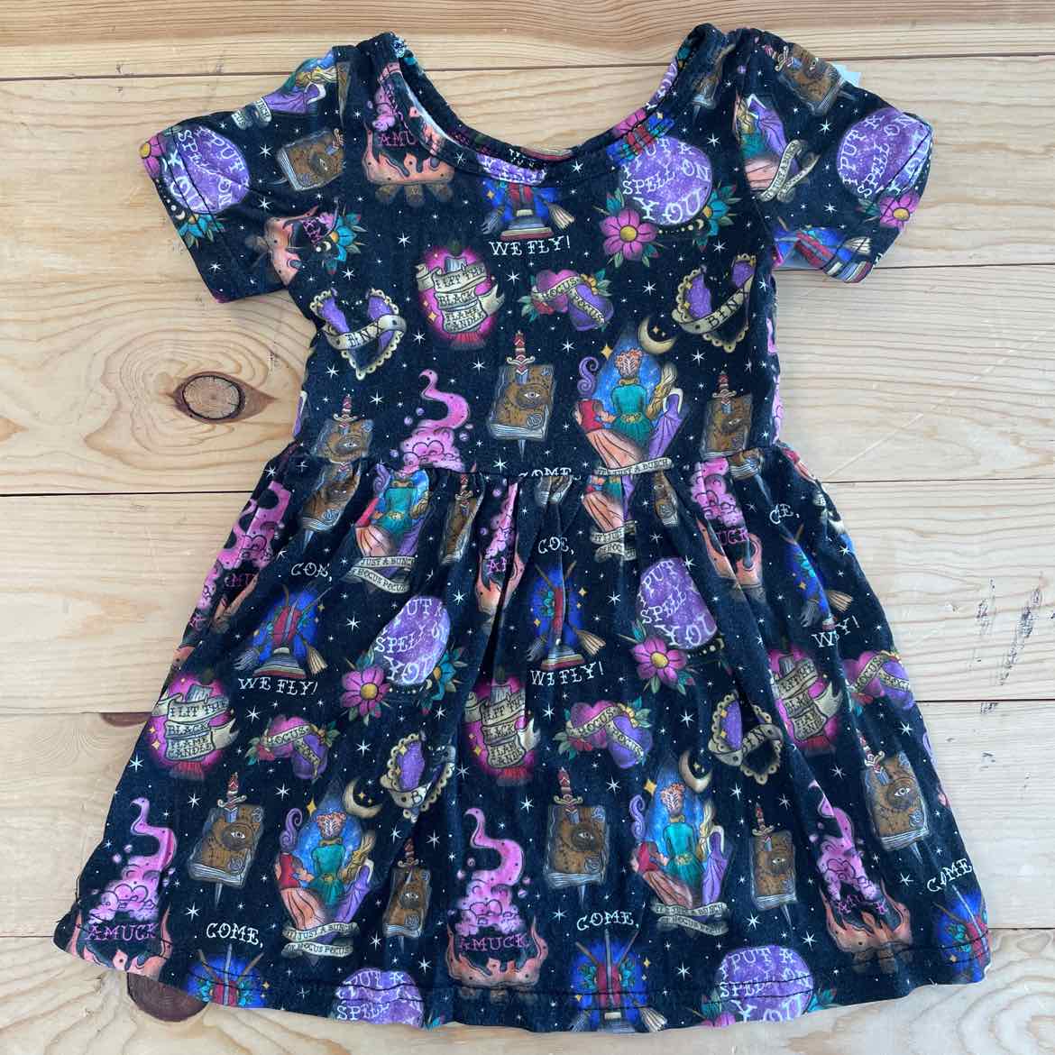 HOCUS POCUS BAMBOO 3-6 MOS