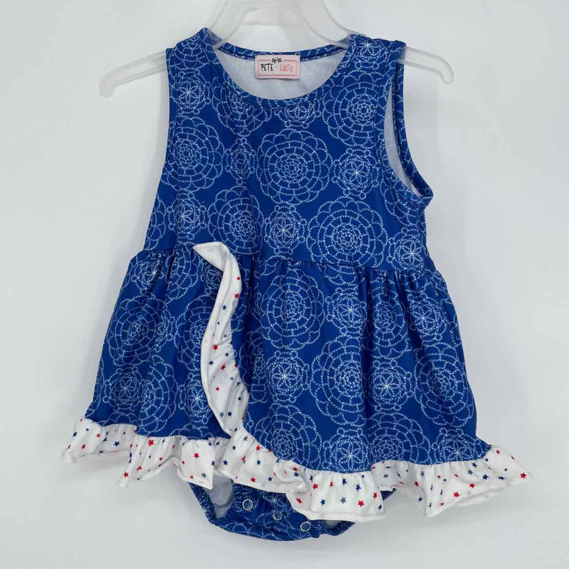 PETE LUCY ROMPER 12 MOS