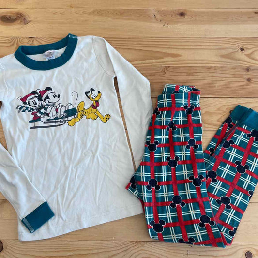 HANNA ANDERSSON DISNEY CHRISTMAS PAJAMAS 8