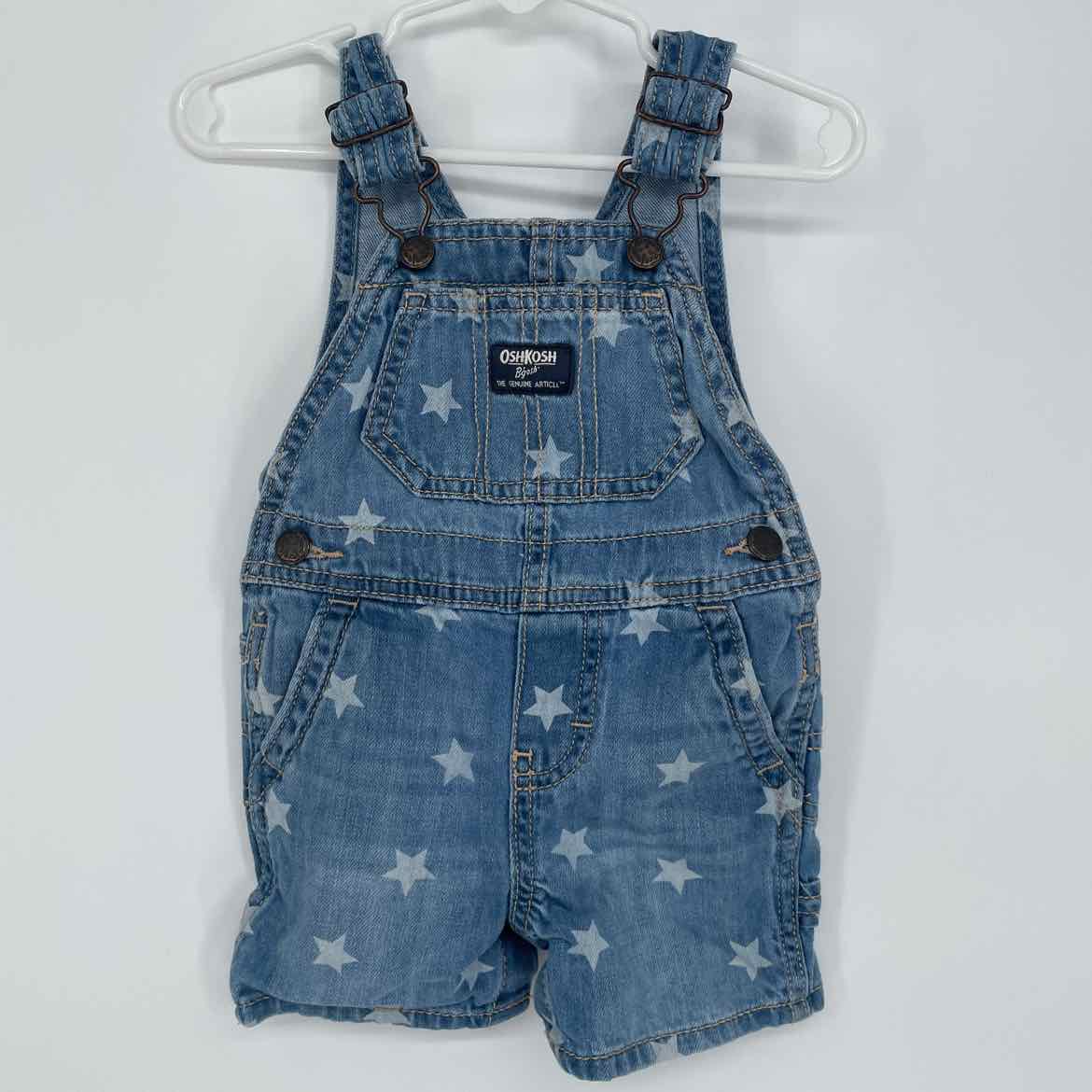 OSH KOSH SHORTALLS 9