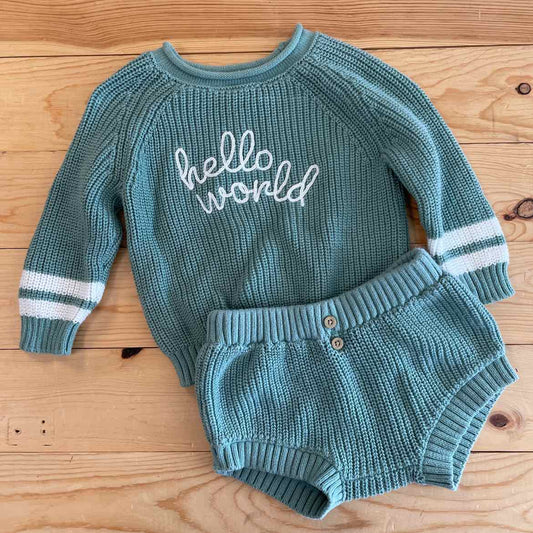 CLOUD ISLAND OUTFIT 6-12 MOS