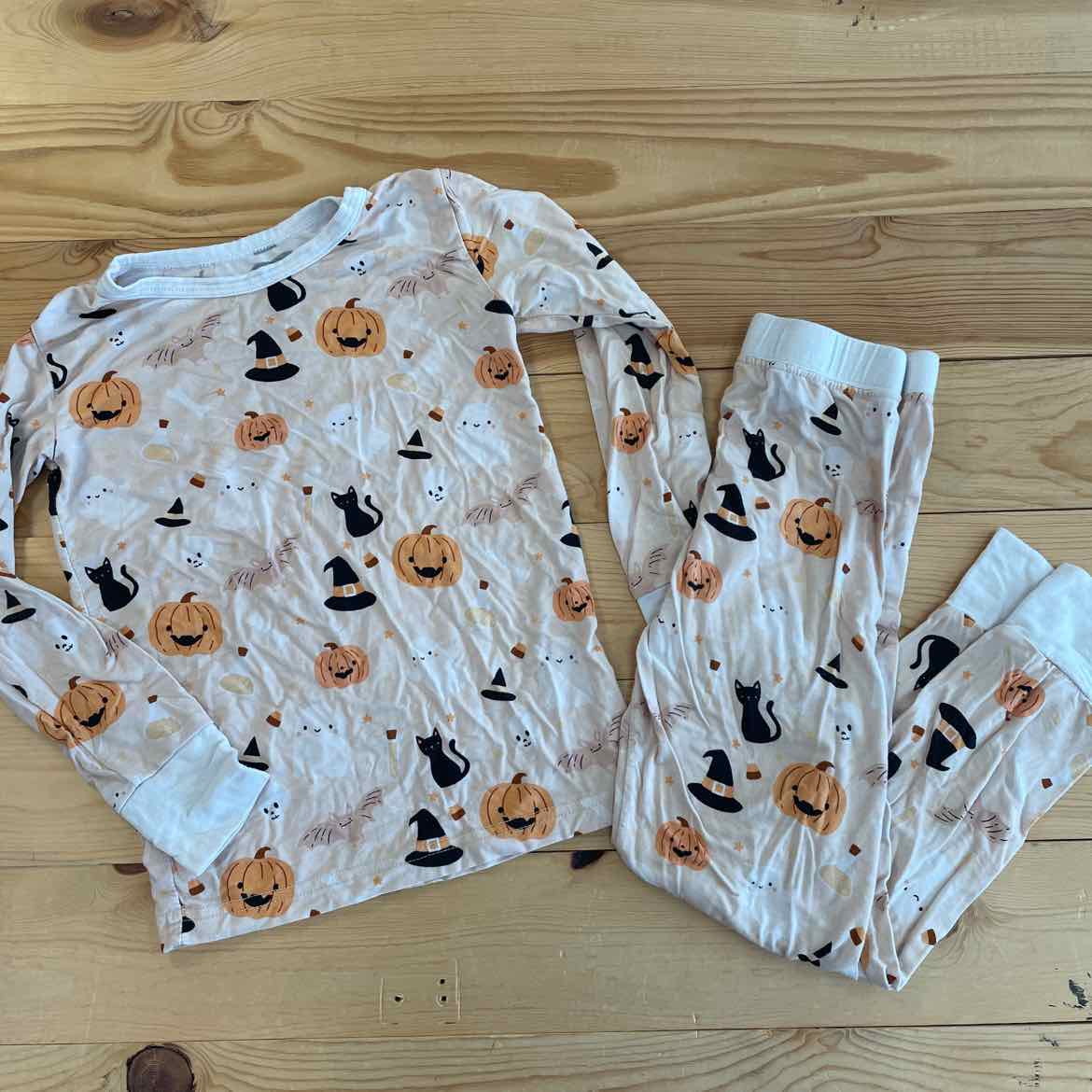 BAMBOO HALLOWEEN PAJAMAS 4