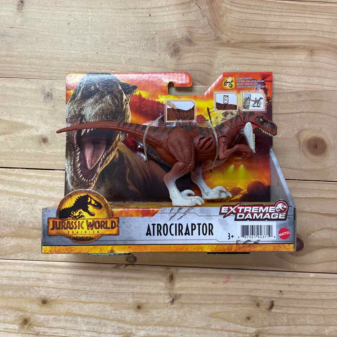 NEW! JURASSIC WORLD ATROCIRAPTOR