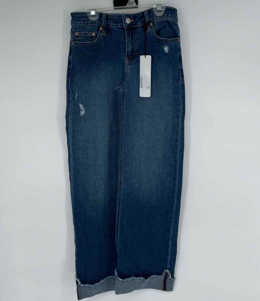 NEW! MADDEN GIRL SLOUCHY JEANS 0