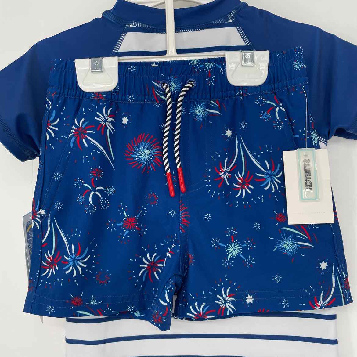 NEW! ANDY & EVAN 2PC SWIM 4T