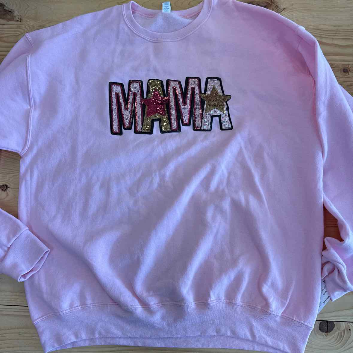 JERZEES PINK MAMA SHIRT XL