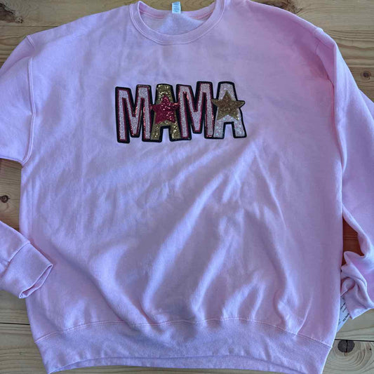 JERZEES PINK MAMA SHIRT XL