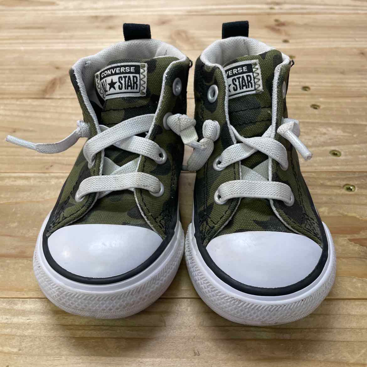 CONVERSE CAMO HI-TOPS 5