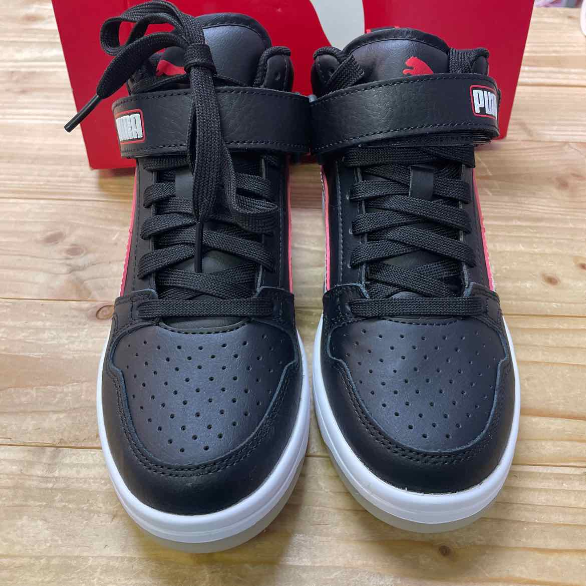 NEW! PUMA REBOUND MID STRAP SHOES 4.5C