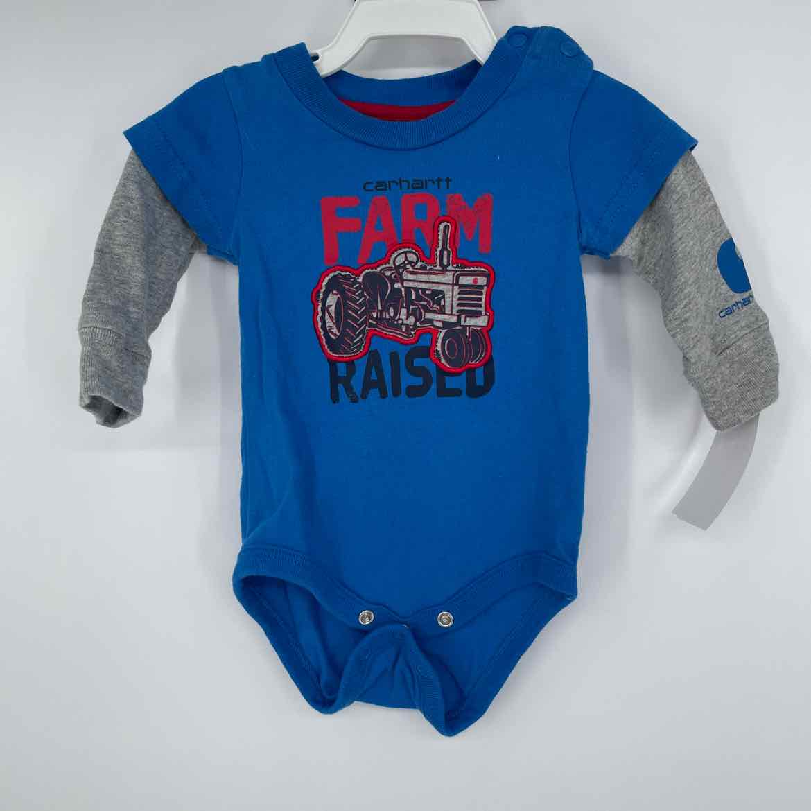 CARHARTT LOGO BODYSUIT 3 MOS