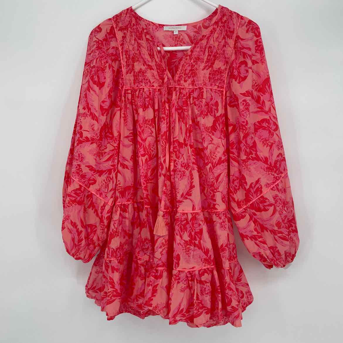 OLIVACEOUS MINI DRESS M