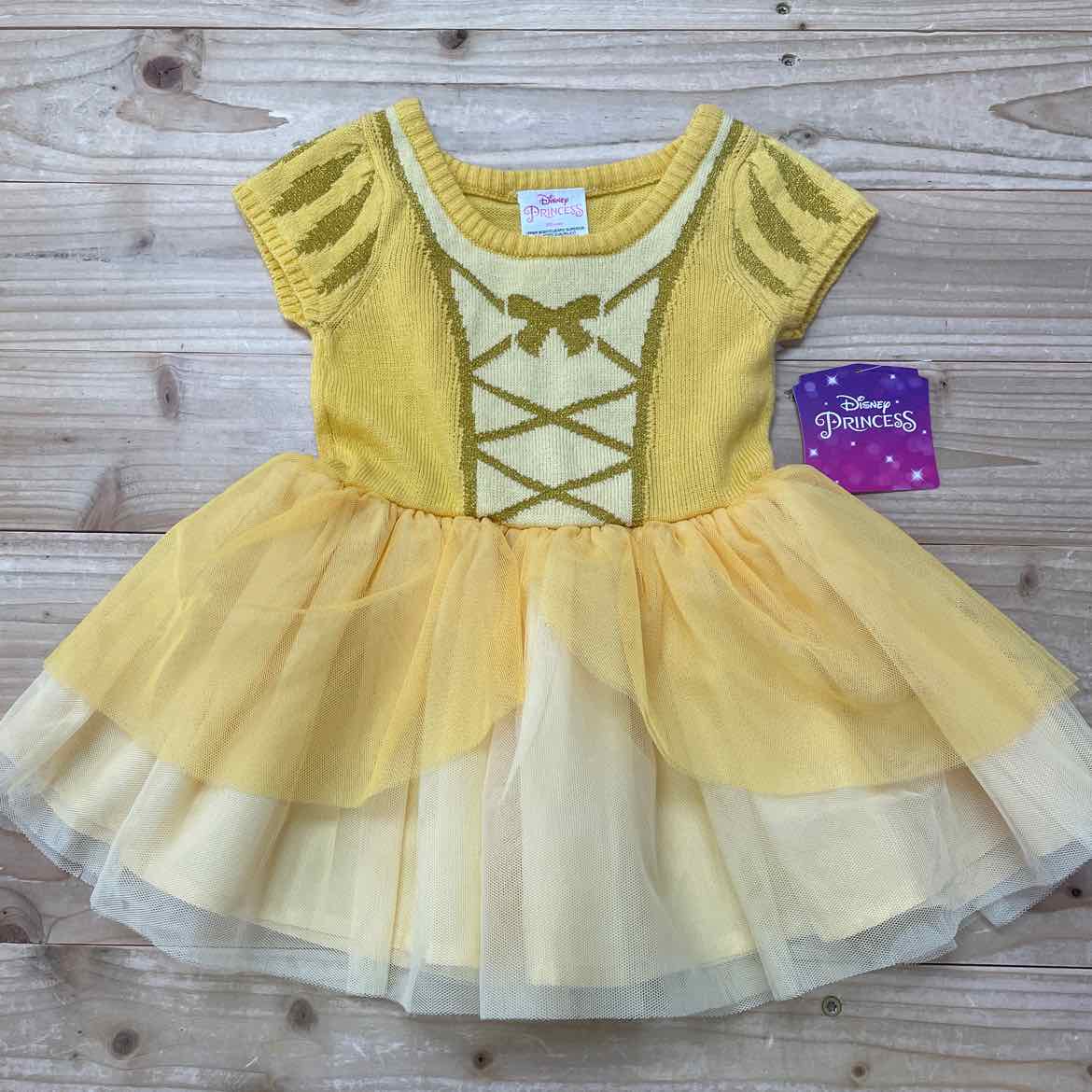 NEW! DISNEY DRESS 12 MOS