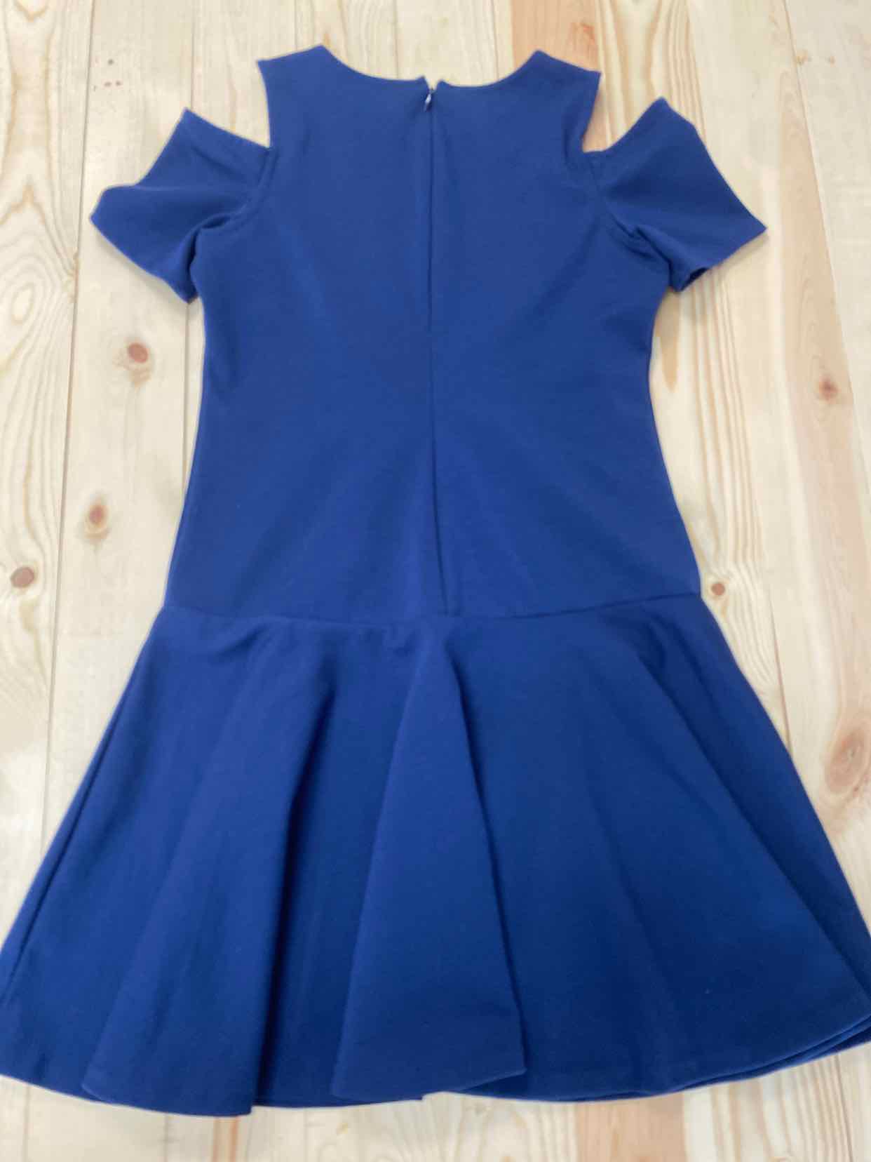 RALPH LAUREN NAVY DRESS 16