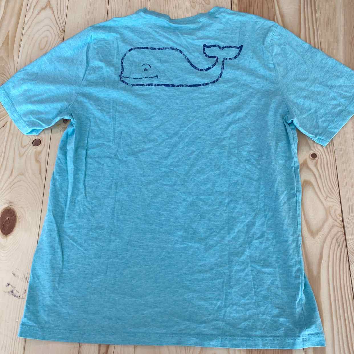 VINEYARD VINES AQUA T SHIRT 18